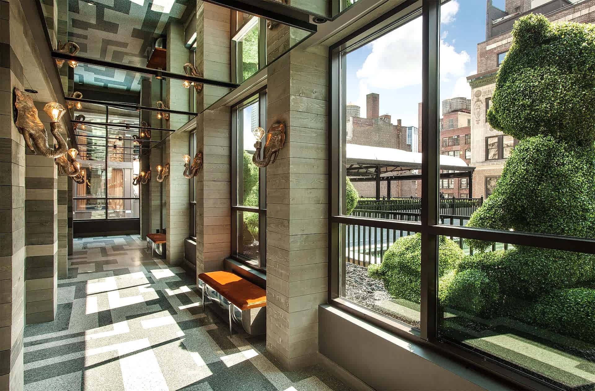 Magic-Hour---Corridor-+-Topiaries