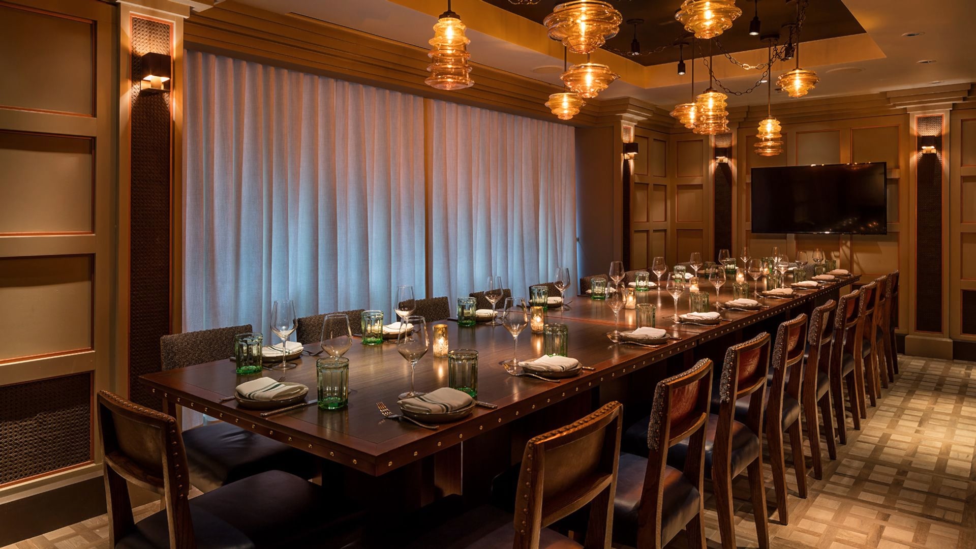 Legasea Private Dining Room
