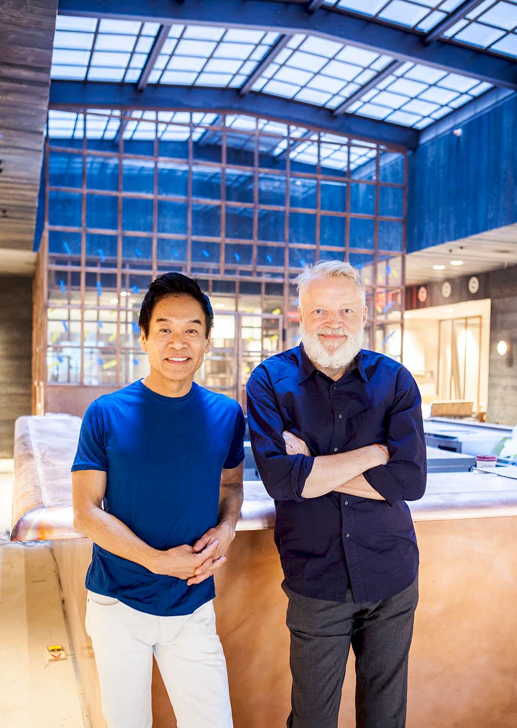 YABU PUSHELBERG Portrait